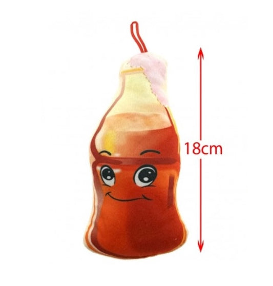 Peluche Bouteille Bonbon