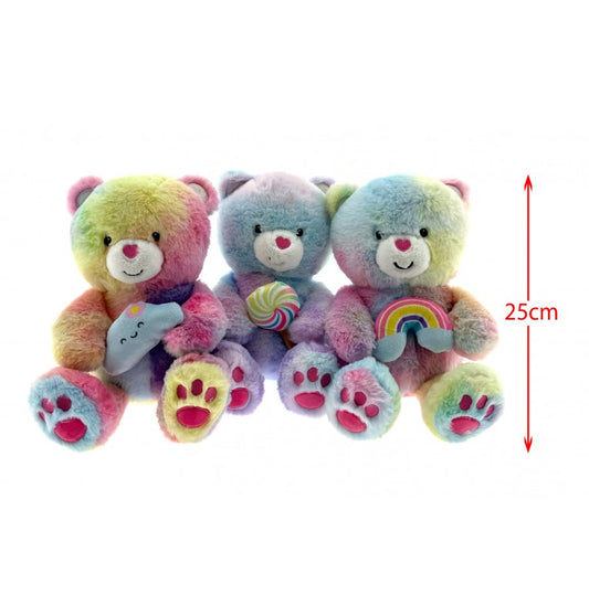 Peluche Ourson Arc-en-Ciel