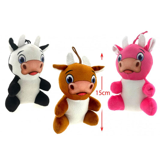 Peluche Vache