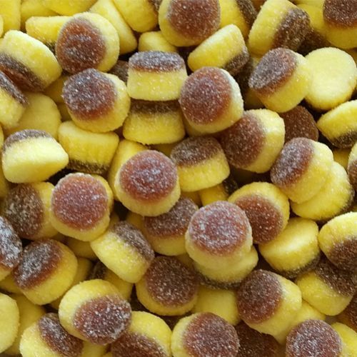 Flans Caramel Sucrés - 100g