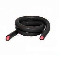 Maxi Cable Reglisse Fourré Fraise - 60 cm environ