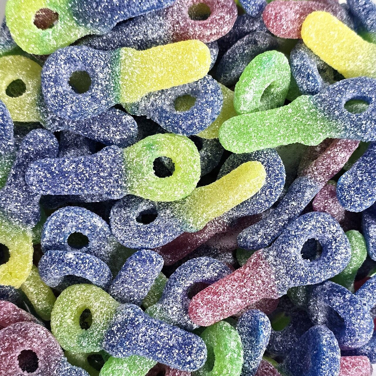 Tétine Bleu Tropical Citrique Vegan - 100g