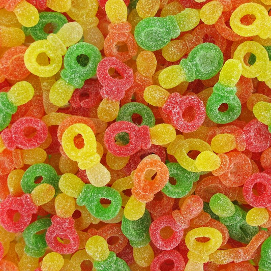 Tétines Fruités Sucré - 100g