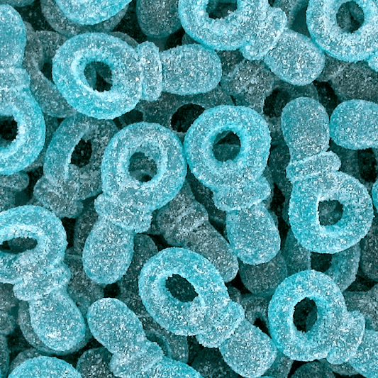 Tétines Framboise Sucrées - 100g